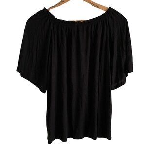 H&M Women’s Black Blouse Size XS